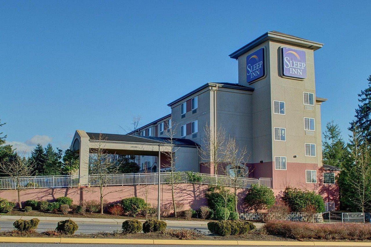 Sleep Inn Sea Tac Airport Ситак Экстерьер фото