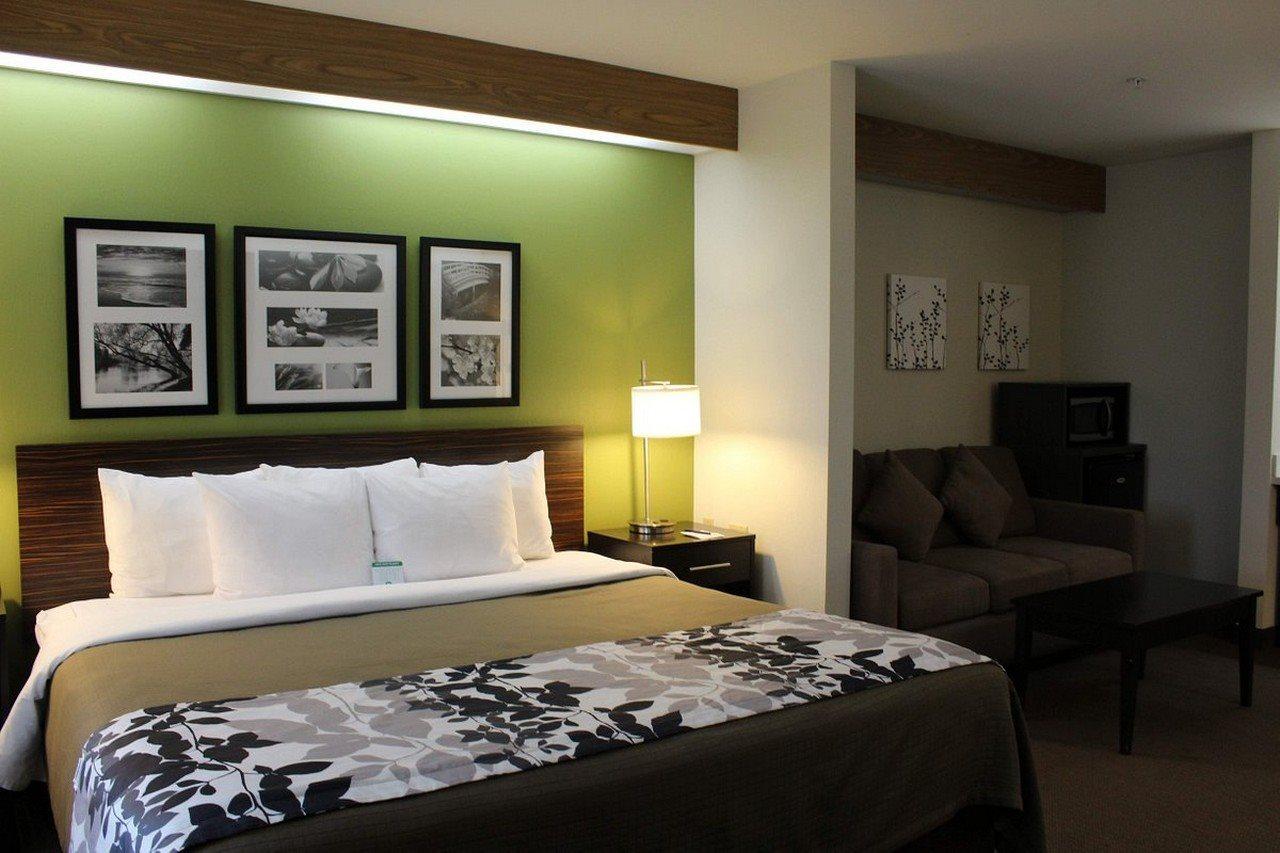Sleep Inn Sea Tac Airport Ситак Экстерьер фото