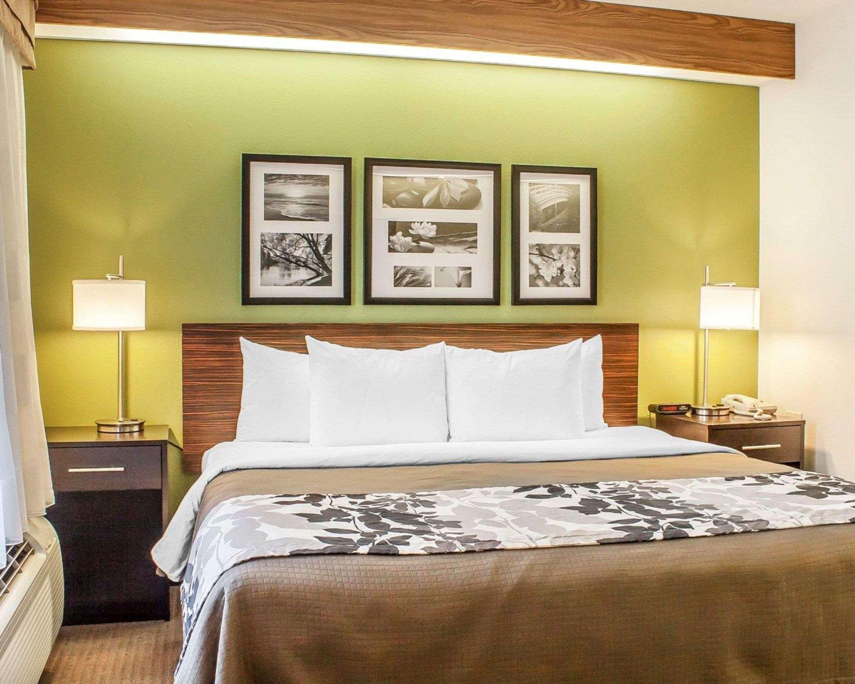 Sleep Inn Sea Tac Airport Ситак Экстерьер фото