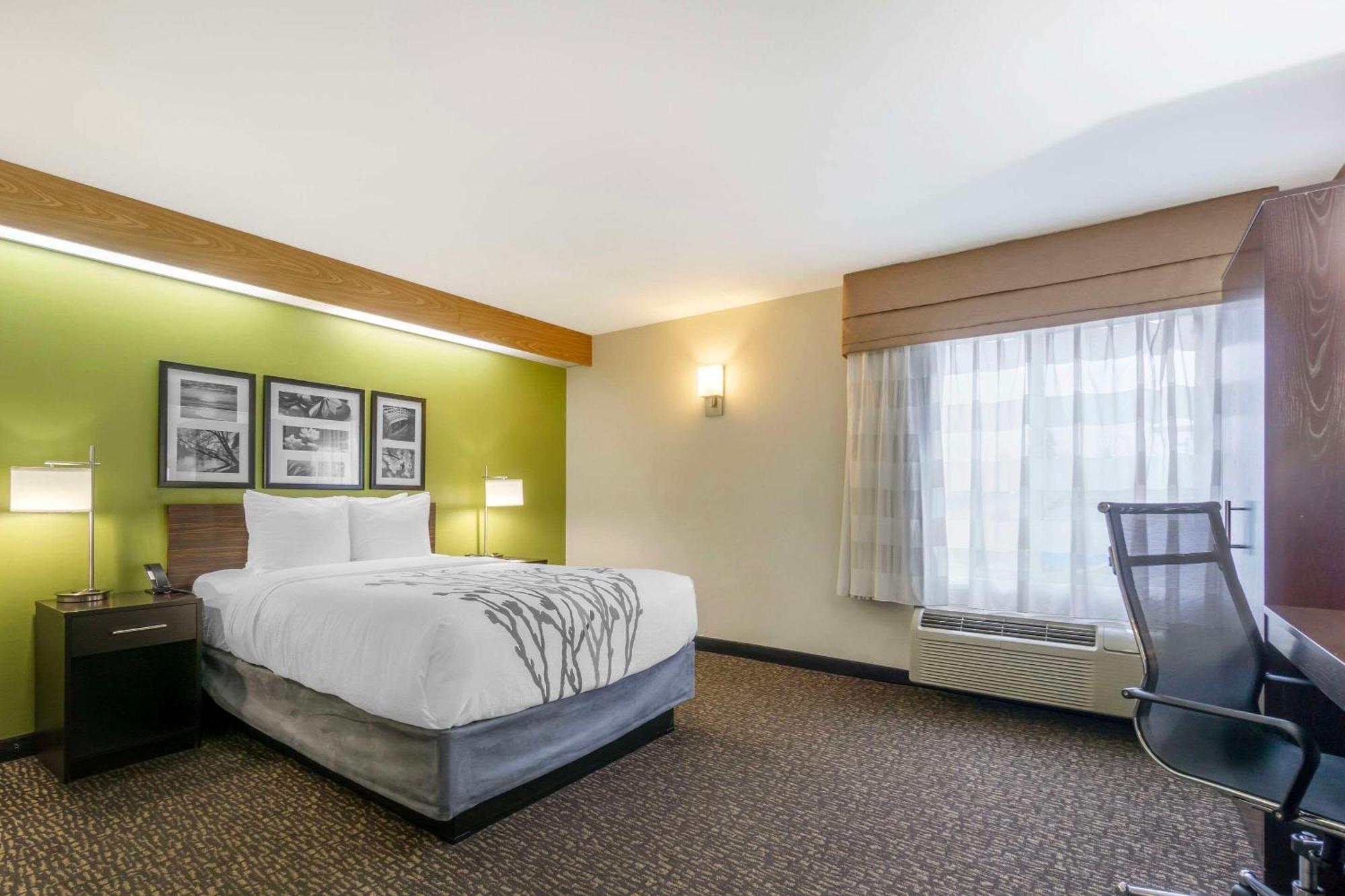 Sleep Inn Sea Tac Airport Ситак Экстерьер фото