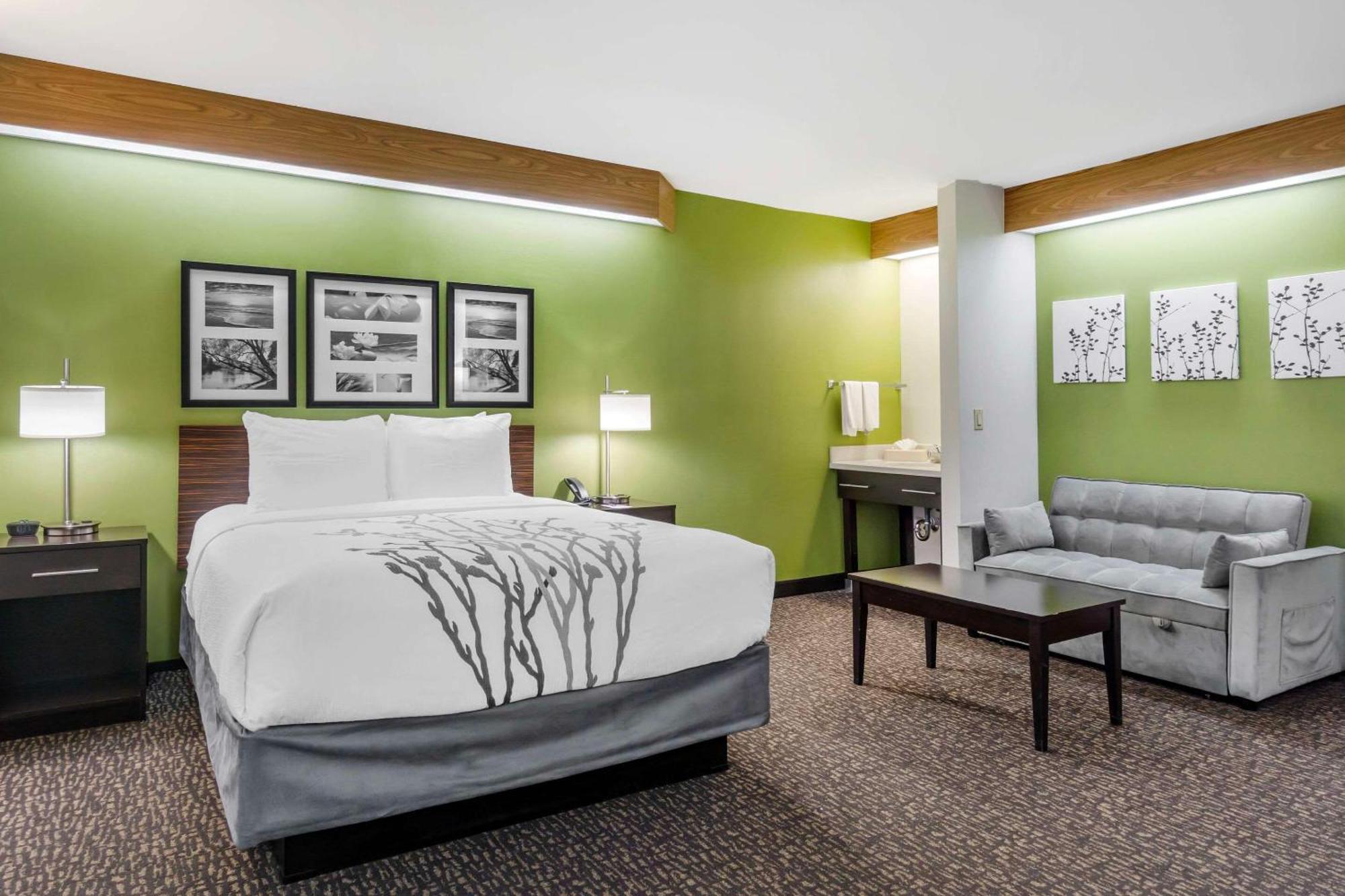 Sleep Inn Sea Tac Airport Ситак Экстерьер фото