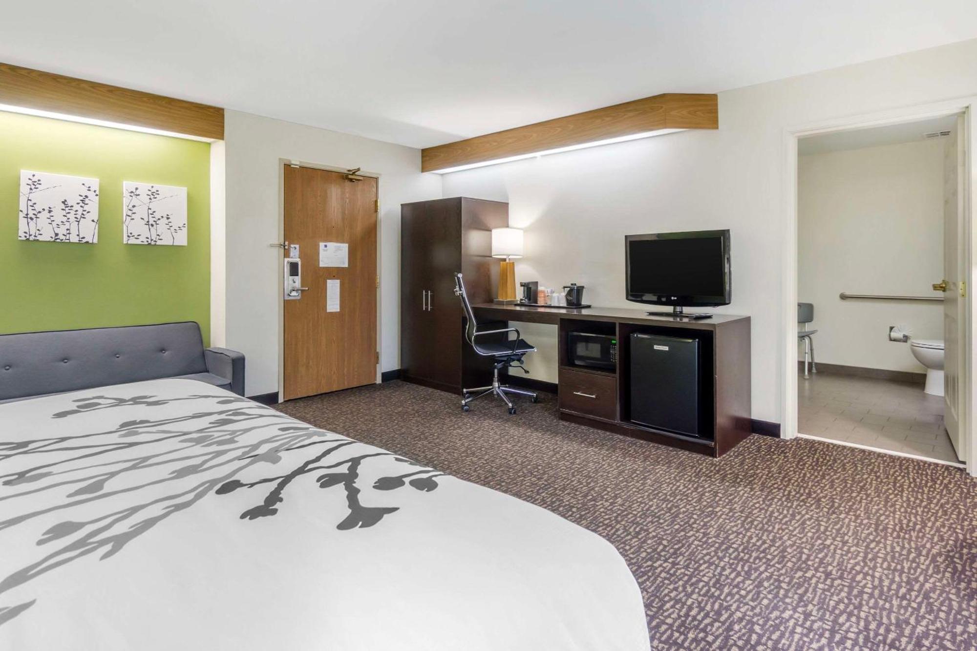 Sleep Inn Sea Tac Airport Ситак Экстерьер фото