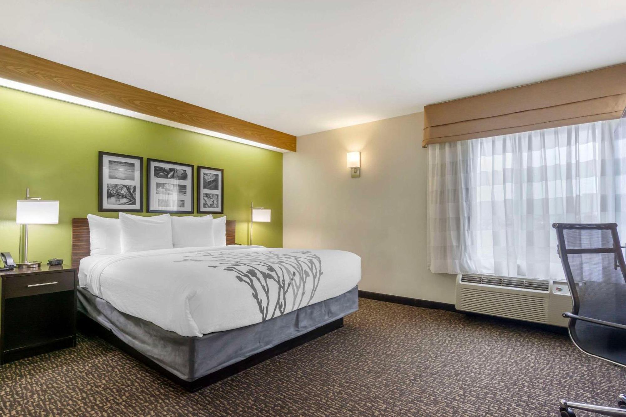 Sleep Inn Sea Tac Airport Ситак Экстерьер фото