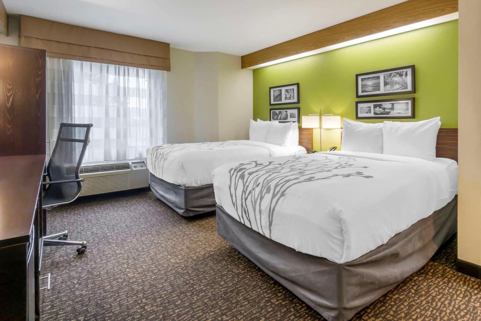 Sleep Inn Sea Tac Airport Ситак Экстерьер фото