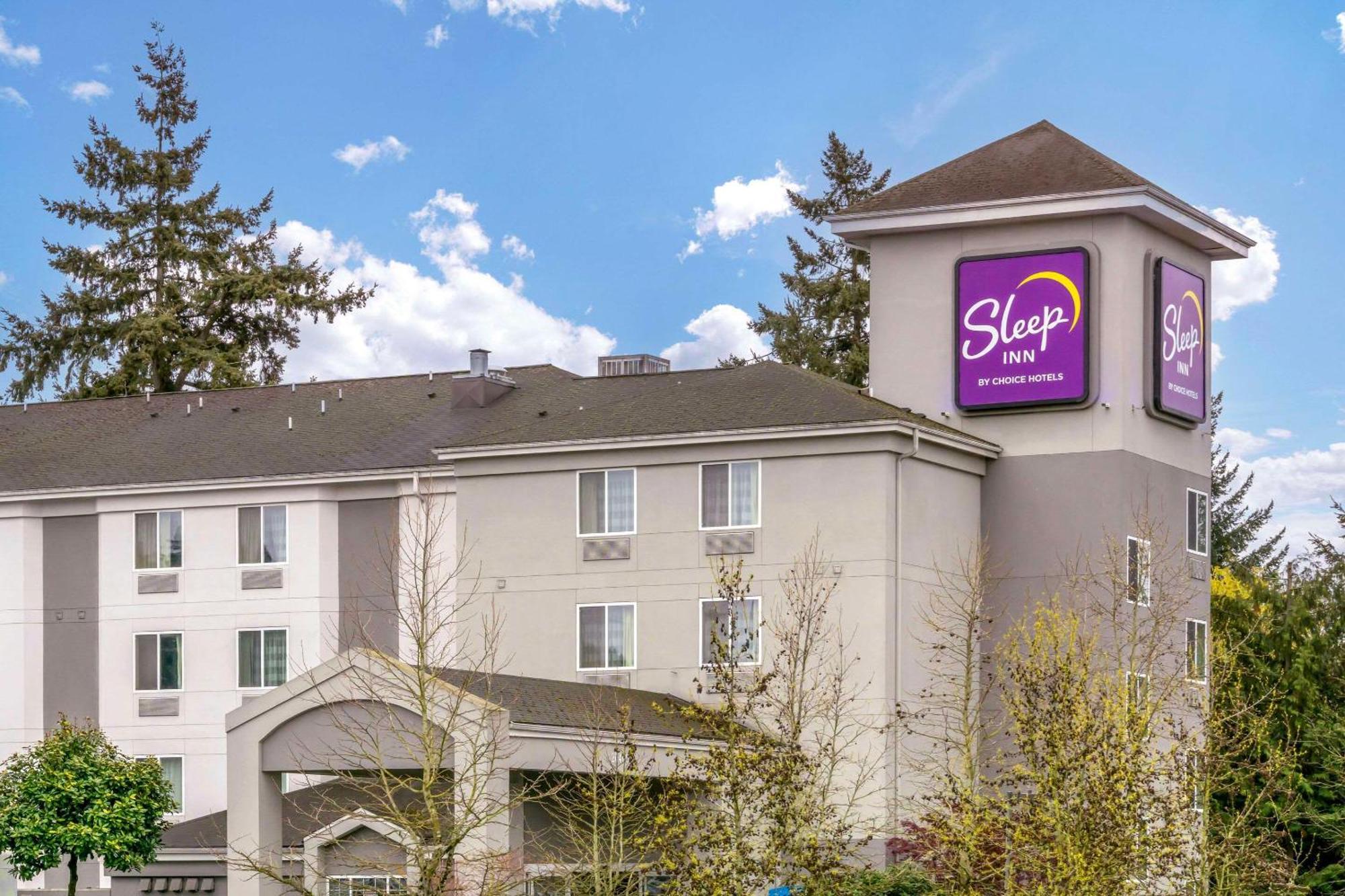 Sleep Inn Sea Tac Airport Ситак Экстерьер фото