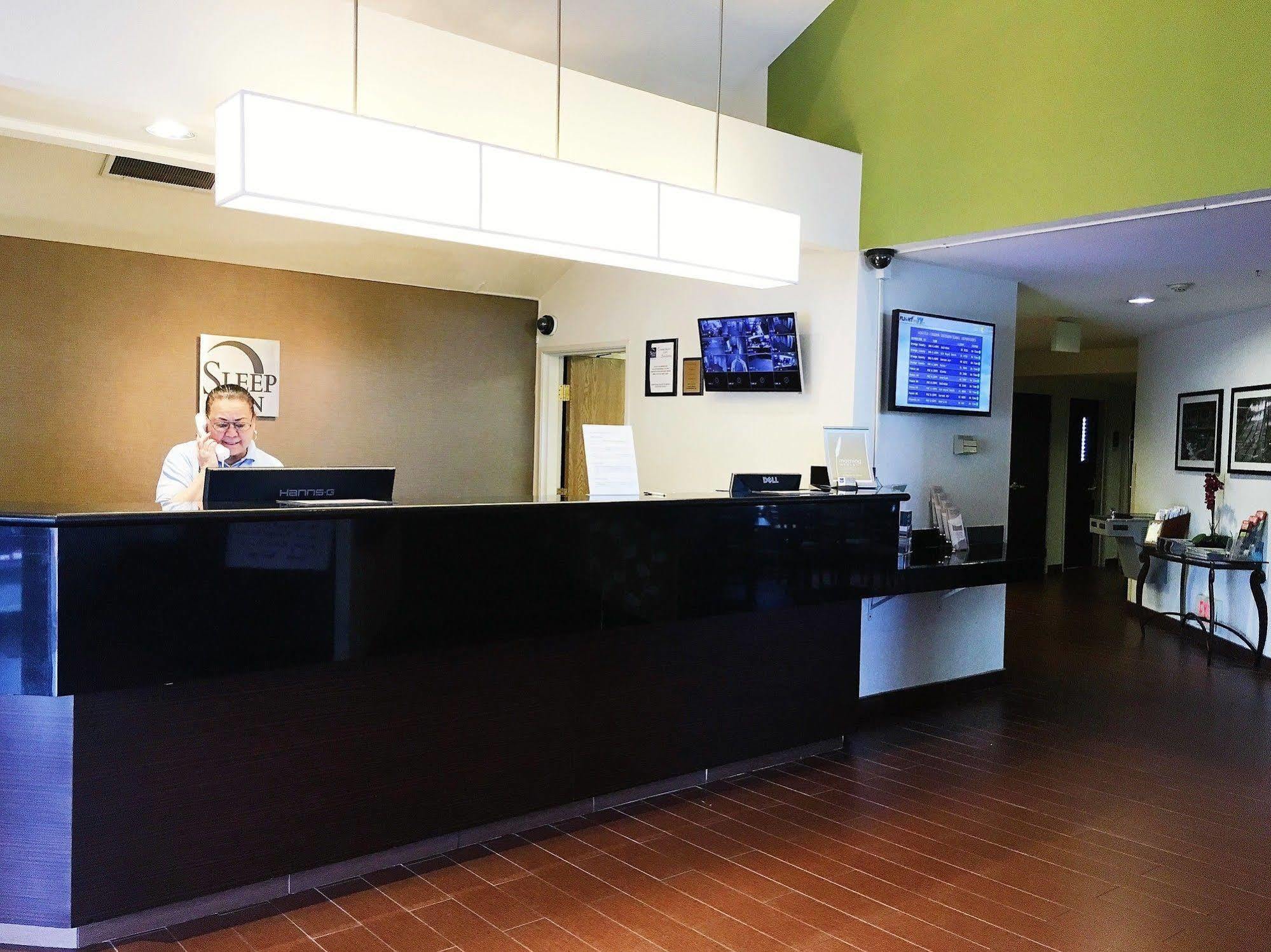 Sleep Inn Sea Tac Airport Ситак Экстерьер фото